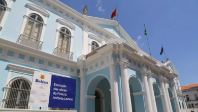 Photo of Reforma do Palácio Antônio Lemos se arrasta e levará 5 anos para conclusão
