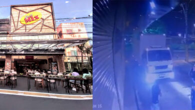 Photo of VÍDEO: Com caminhão baú, bandidos fazem a limpa no Grill Mix da Pedreira