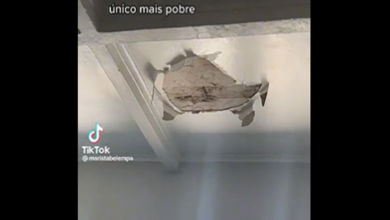 Photo of Estudantes do Marista, em Belém, criam perfil no TikTok para denunciar estrutura precária do colégio