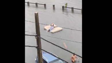 Photo of Belém vive caos com chuva forte nesta terça-feira, 14