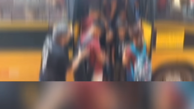 Photo of Ônibus escolar superlotado é flagrado em Outeiro