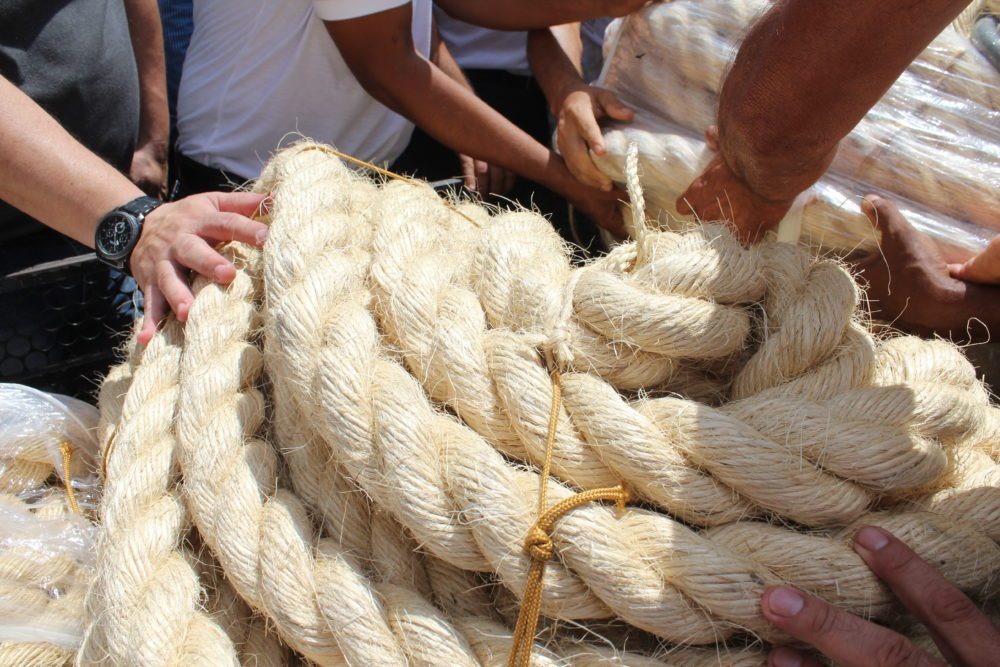 Pela Primeira Vez Corda Do Círio De Nazaré Será Feita No Pará