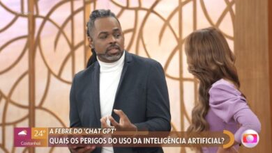 Photo of Patrícia Poeta interrompe Manoel Soares ao vivo e cena repercute nas redes; veja vídeo