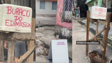 Photo of Belém ganha buracos temáticos: “Buraco do Edmilson”