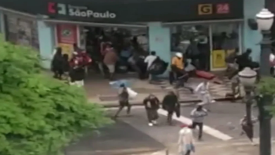 Photo of Grupo invade e saqueia farmácia na Cracolândia de São Paulo