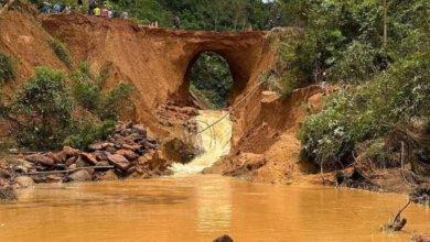 Photo of Chuva forte causa erosão na Transamazônica e rodovia tem trechos interditados entre Medicilândia e Uruará
