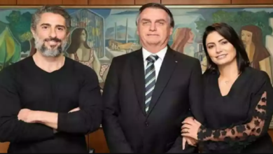 Photo of Internautas resgatam fotos de Mion com Bolsonaro após críticas a Lula