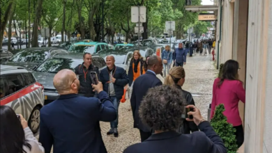 Photo of Janja aproveita visita oficial a Portugal para compras em loja de luxo
