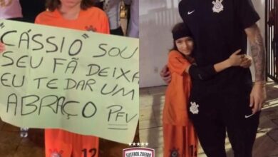 Photo of O pequeno “Cássio paraense” conseguiu encontrar seu ídolo em Belém