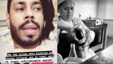 Photo of Escritor paulista tem choque cultural ao saber que é comum em Belém servir refrigerante em saco plástico