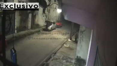 Photo of Belém: Câmeras de segurança flagram homem roubando bateria de carro