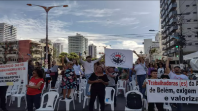 Photo of Trabalhadores da FUNPAPA voltam a se mobilizar contra Edmilson  Rodrigues