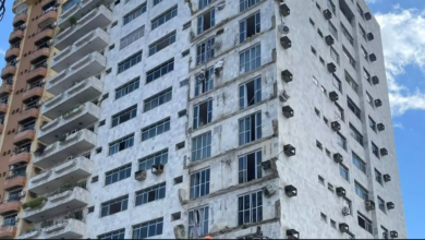 Photo of Sacadas de prédio residencial desabam em Belém