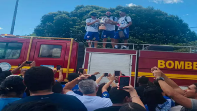 Photo of Águia de Marabá é recepcionado com festa após conquistar título do Campeonato Paraense de Futebol