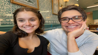 Photo of Filha de Sandra Annenberg recebe ataques por causa de seu sotaque paulistano