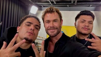 Photo of Conhecido por interpretar Thor, Chris Hemsworth é entrevistado por paraense