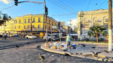 Photo of Cidade do ED: Lixão próximo a praça do Relógio chama atenção de visitantes