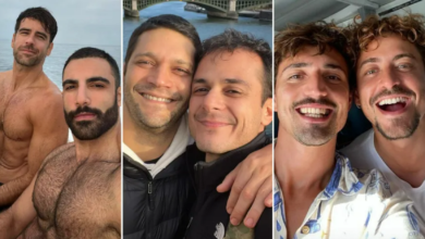 Photo of Marcos Pitombo, Babaioff, Jesuita, Johnny Massaro, Ícaro Silva e mais: veja os galãs da TV que se assumiram gays