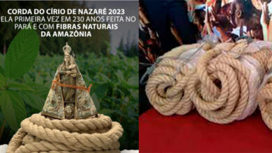 Photo of Após 230 anos corda do Círio será feita no Pará