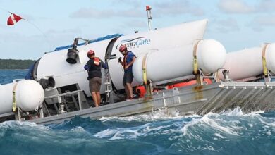 Photo of Submarino desaparecido: termina prazo estimado pela Guarda Costeira dos EUA sobre oxigênio disponível