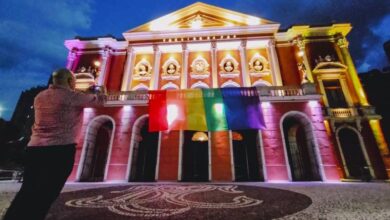 Photo of Pará para Todes: Theatro da Paz ganha bandeira e iluminação em apoio à causa LGBTQIA+