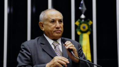 Photo of Morre Siqueira Campos, político do Tocantins que quis criar o Estado de Carajás