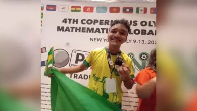 Photo of Paraense de 16 anos conquista medalha de prata em Olimpíada de Matemática nos Estados Unidos