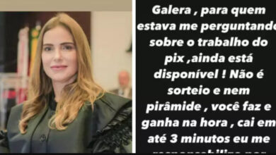 Photo of Primeira-dama Daniela Barbalho é vítima de hackers; perfil utilizado para golpe com “Golpe do PIX multiplicador”
