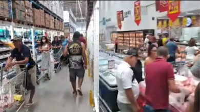 Photo of Promoção de picanha a R$ 29,90 causa grande fila em supermercado de Belém