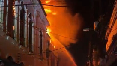 Photo of Centro comercial de Belém: Crise de segurança aumenta com incidência de grandes incêndios