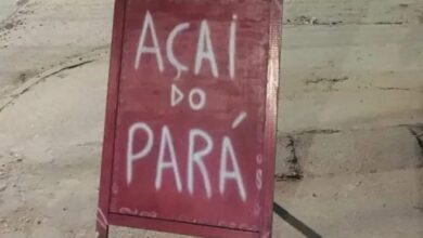 Photo of Símbolo cultural amazônico: Placas de venda de açaí ganham popularidade em Santa Catarina