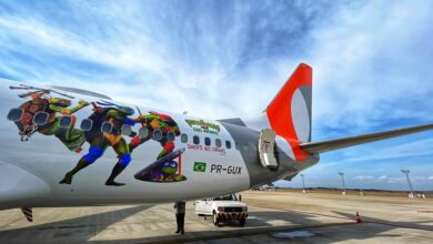 Photo of Avião das Tartarugas Ninja estreia com voo para Carajás