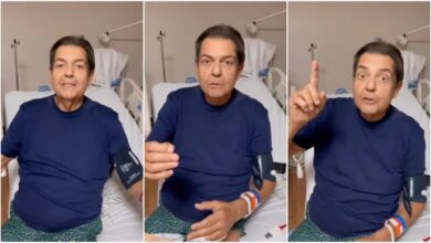 Photo of Quadro de saúde de Faustão é considerado prioritário para transplante de coração