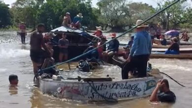 Photo of Bebê e dois tripulantes desaparecem após naufrágio de embarcação no Pará