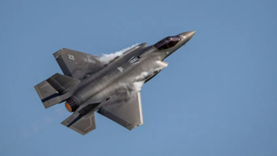 Photo of Caça desaparece perto de lago nos EUA após piloto precisar ser ejetado