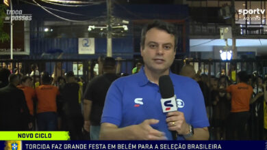 Photo of Apoio do torcedor paraense à seleção brasileira deixa imprensa nacional emocionada.
