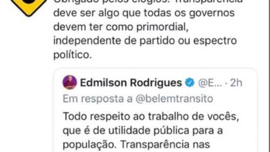 Photo of CREDIBILIDADE ZERO: “Belém Trânsito” é comparado ao “Choquei”