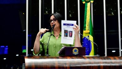 Photo of Senadora Damares Alves denuncia desaparecimento de criança no Marajó e alerta sobre tráfico infantil