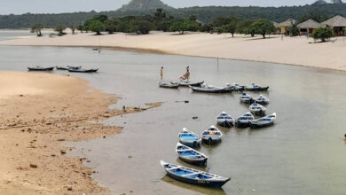 Photo of Estiagem muda paisagem de Alter do Chão, o Caribe Amazônico