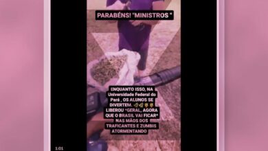Photo of Vídeo de jovens fumando maconha não tem ligação com a UFPA ou decisão do STF
