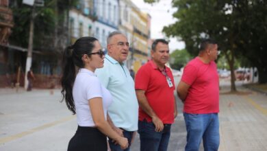 Photo of Com obras iniciadas em outubro de 2022, Edmilson não consegue entregar os 500 metros do Boulevard da Gastronomia antes do Círio