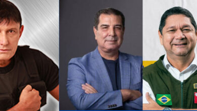 Photo of Éder Mauro, Eguchi e Zeca Pirão na liderança da disputa pela prefeitura de Belém, diz pesquisa