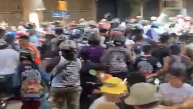 Photo of Selvageria: Briga generalizada entre torcedores de Remo e Paysandu em procissão do Círio