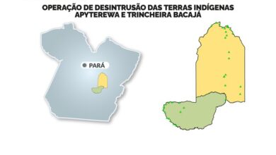 Photo of Governo Federal inicia desintrusão de Terras Indígenas no Pará, em cumprimento à Constituição Federal
