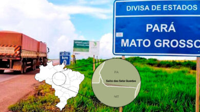 Photo of Mato Grosso perde disputa de território de 2,2 milhões de hectares para o Pará