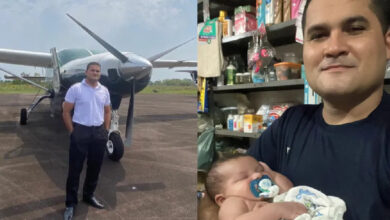 Photo of Copiloto que morreu em acidente no Acre era do Pará e tinha se tornado pai há um mês; família e amigos lamentam a tragédia