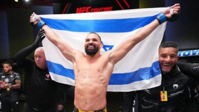Photo of Lutador paraense do UFC recebe ameaças após homenagear Israel com bandeira