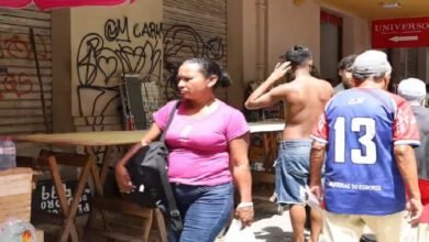 Photo of Irregularidade de ambulantes toma conta das calçadas na Avenida Presidente Vargas, em Belém