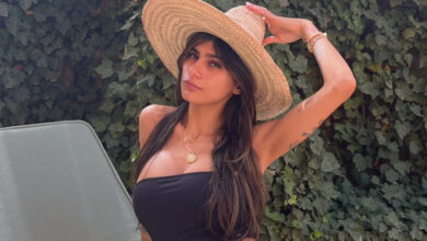 Photo of “Playboy” demite Mia Khalifa por atriz celebrar ataque do Hamas