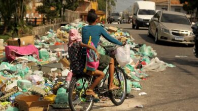 Photo of Crise do lixo em Belém: Montanhas de resíduos se acumulam na cidade